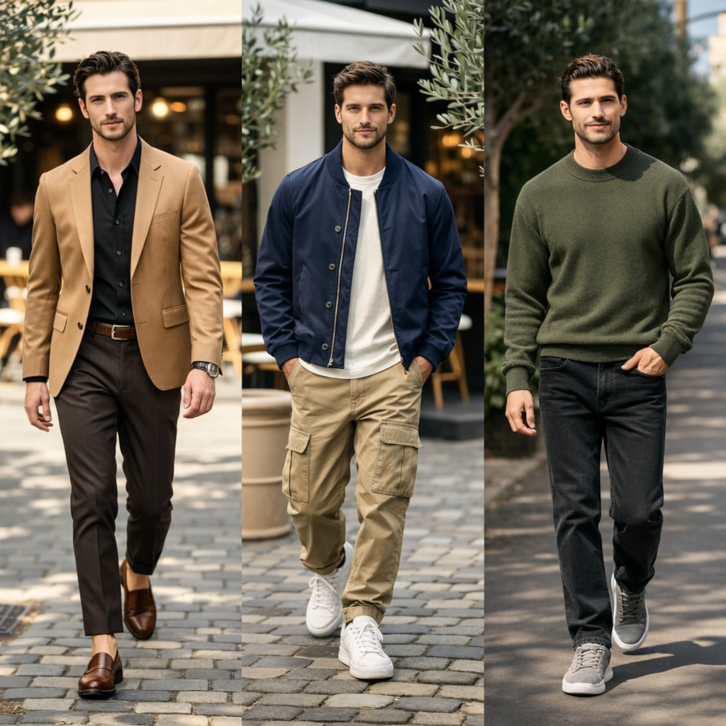 Men's clothing