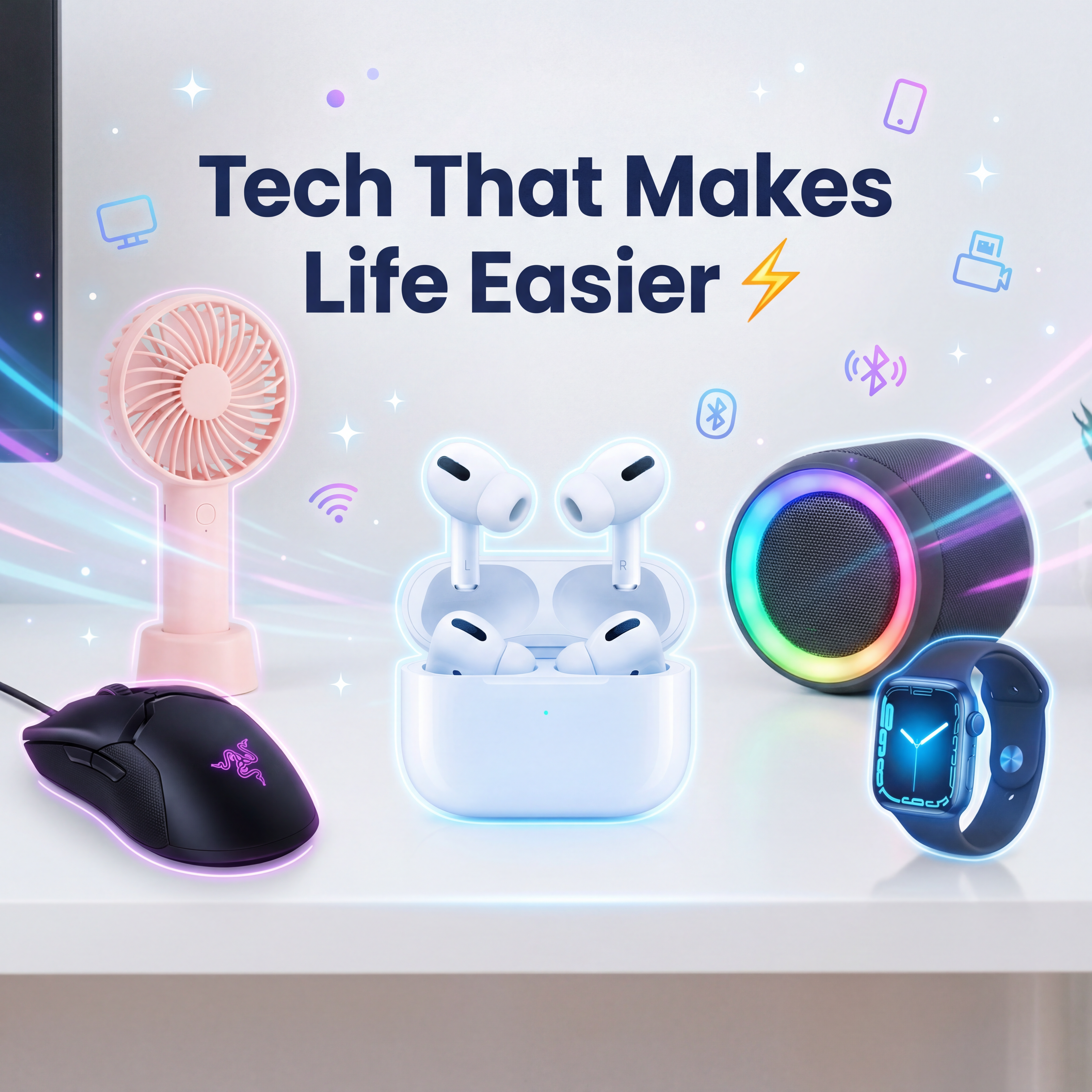 Trendy techs