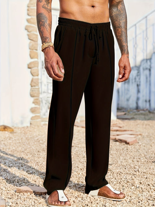 Casual Pants, Trendy And Fashionable Casual Pants, Men's Pants, Men's Pants, Long Pants, Straight Pants, Corduroy Casual Pants, Tight-fitting Casual Pants, Anti-wrinkle Casual Pants, 9-inch Pants, Men