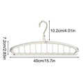 11 Hole Clothes Hanger Multifunctional Rotating Traceless Clothes Hanger Dormitory Home Bedroom Wardrobe Laundry Storage Artifac