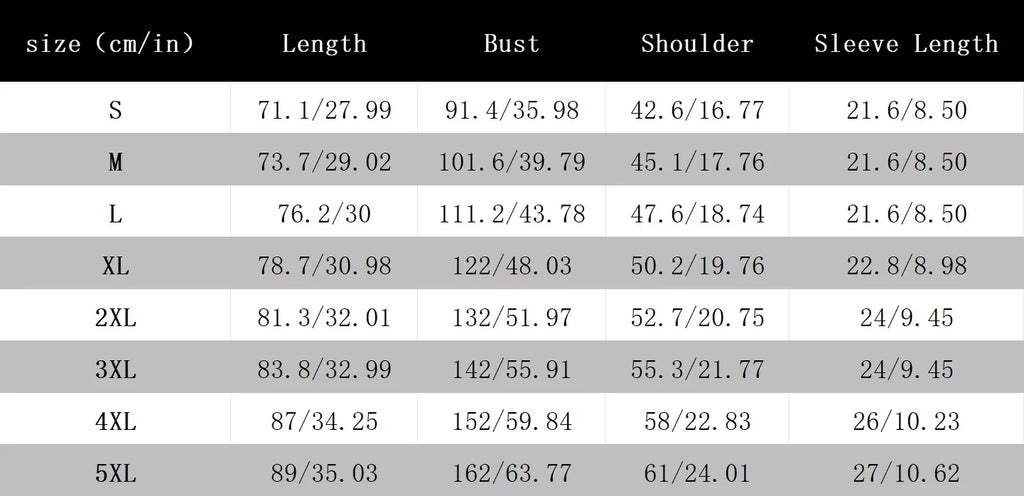 2025 Men's Oversized T-shirts Mens Cotton T Shirt White 5XL Casual Summer Wear Fashion Print Tee Shirts for Men New Clothing