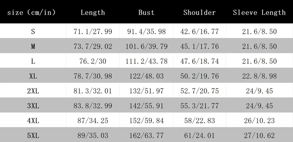2025 Men's Oversized T-shirts Mens Cotton T Shirt White 5XL Casual Summer Wear Fashion Print Tee Shirts for Men New Clothing